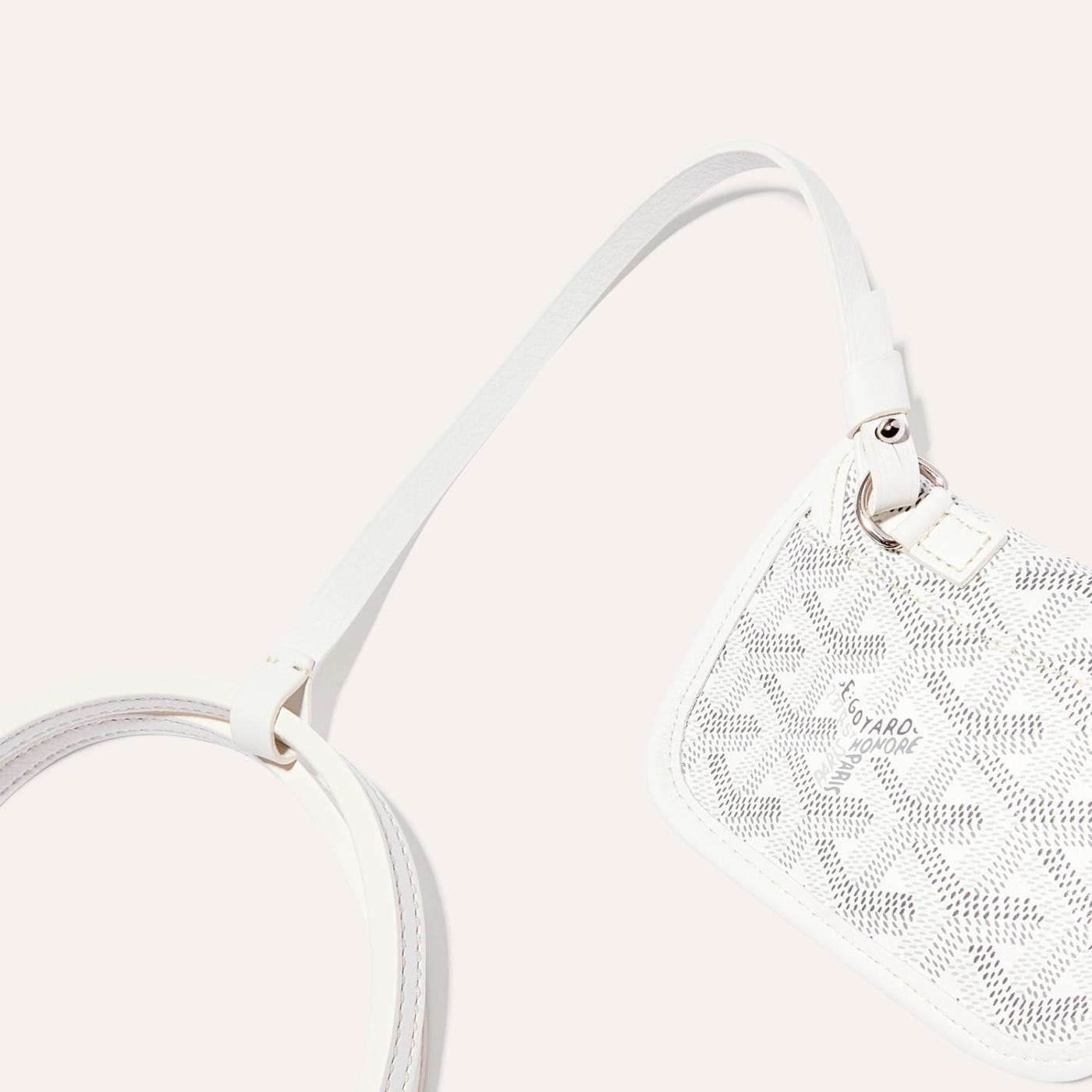 Goyard Anjou Mini Bag White - Image 4